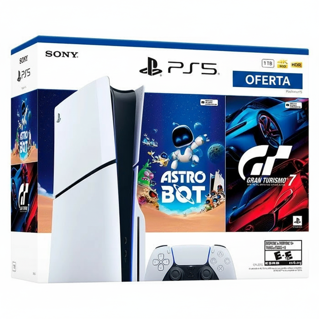 PlayStation 5 Sony con Lectora
