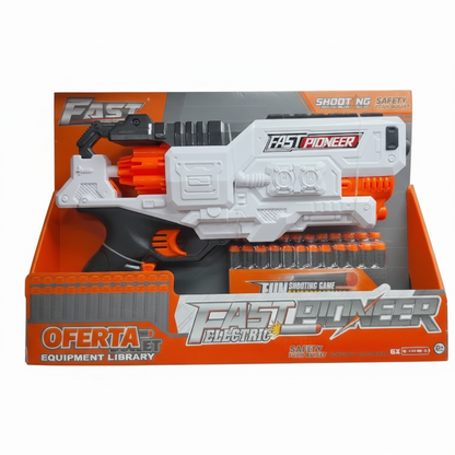 Pistola Nerf Espacial Fast S261