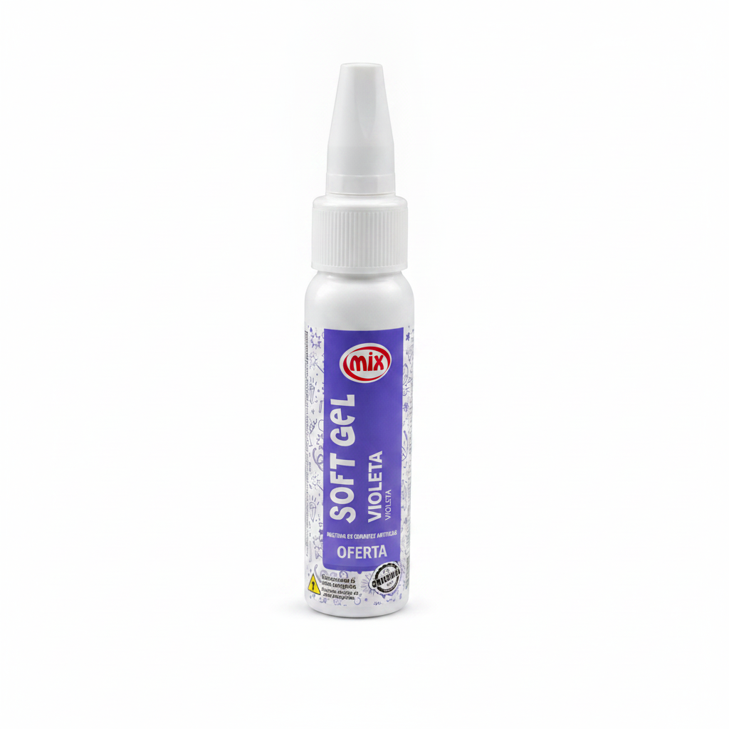 Colorante Softgel Violeta 25 gr
