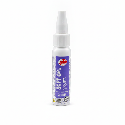 Colorante Softgel Violeta 25 gr