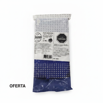 Pasta Americana Decor Azul 500g