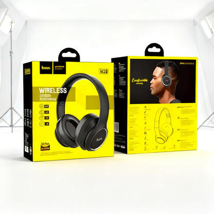 AURICULAR INALAMBRICO HOCO W28 NEGRO