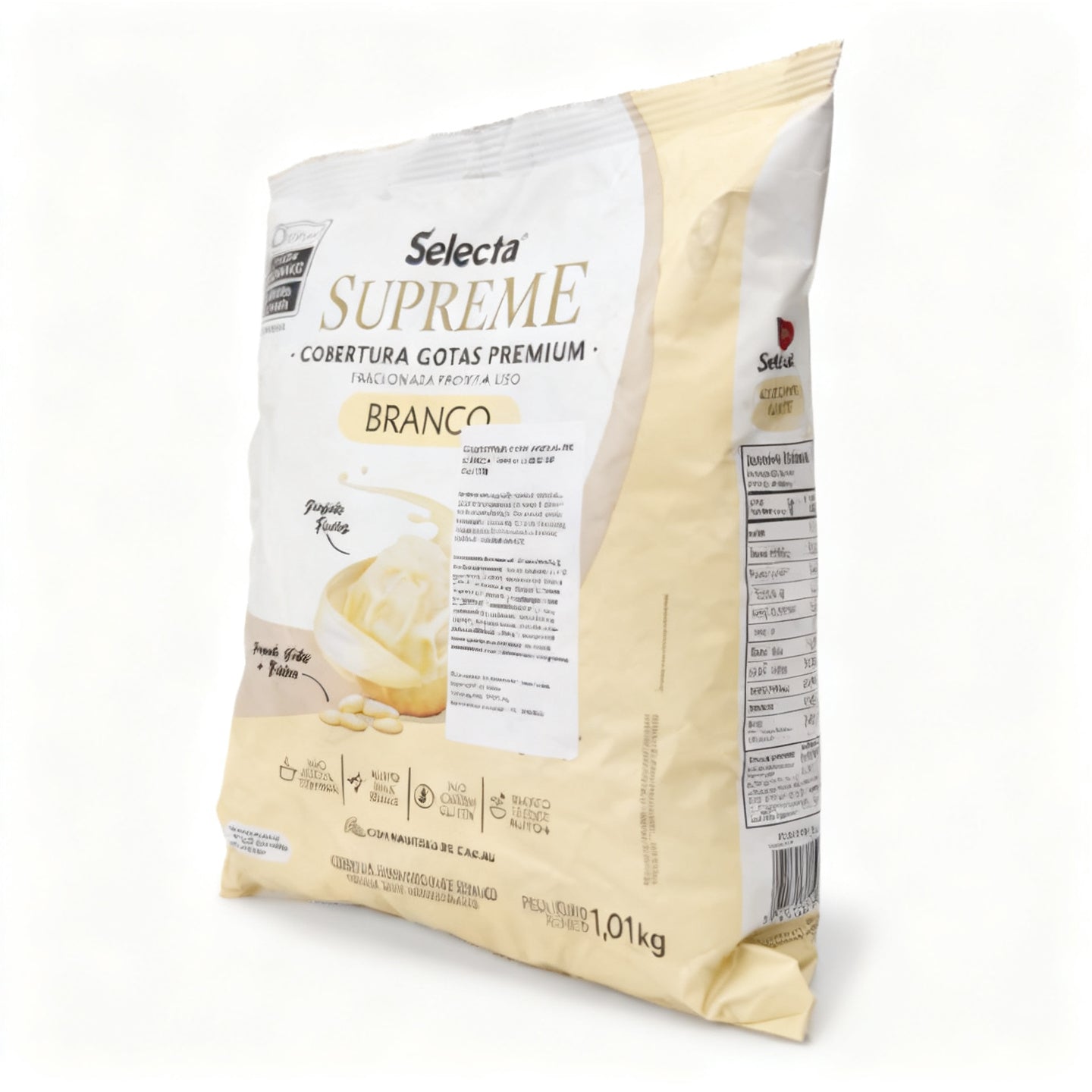 Chocolate Gotas Supreme Blanco 1 KG