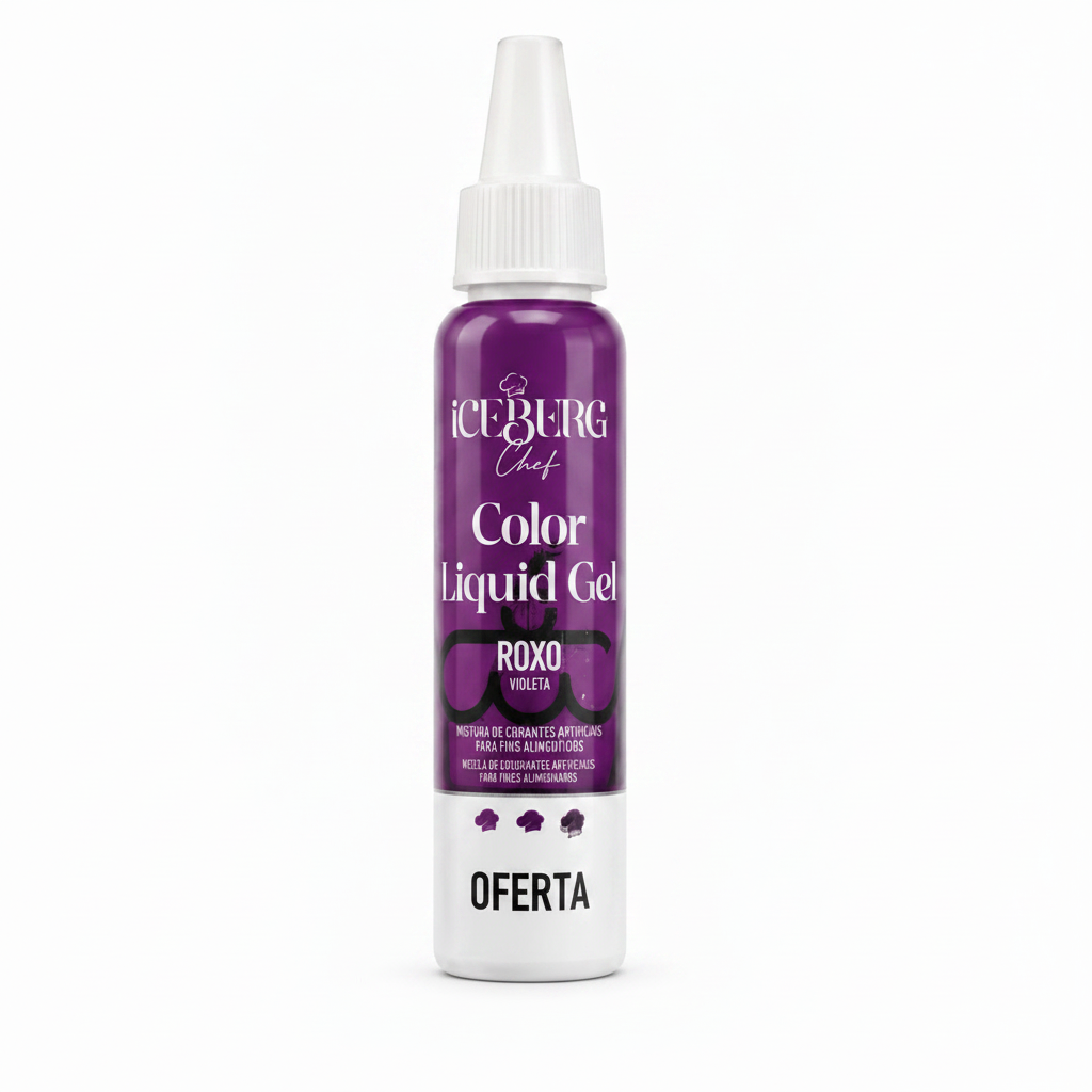 Colorante Gel Púrpura 25g