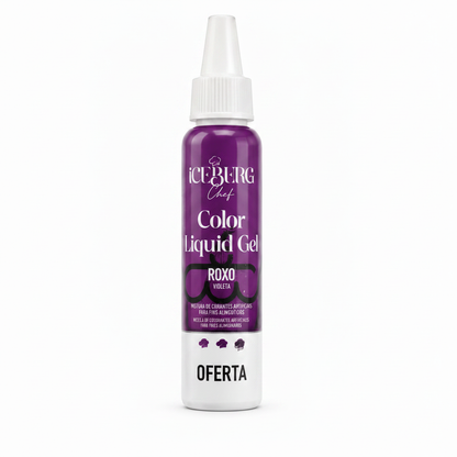 Colorante Gel Púrpura 25g