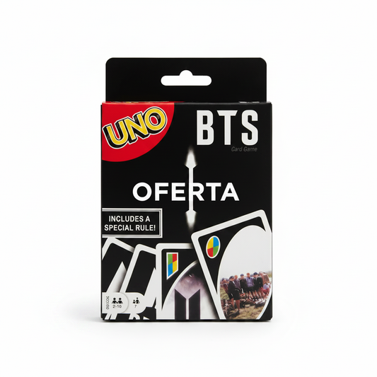 Juego de Cartas UNO BTS