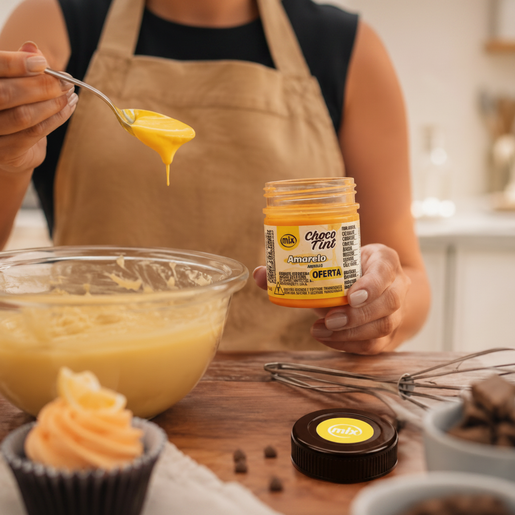 Colorante para Chocolate Amarillo 12g