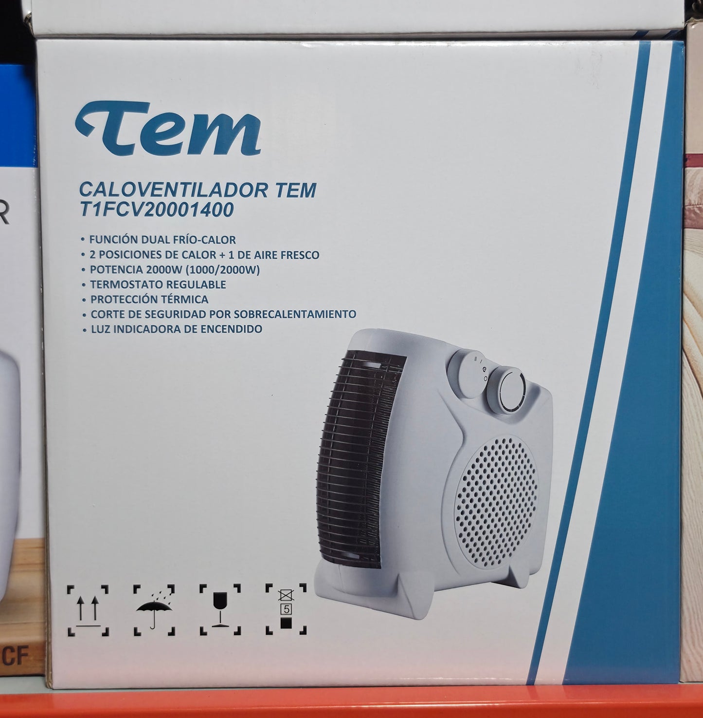 CALOVENTILADOR TEM T1FCV20001400