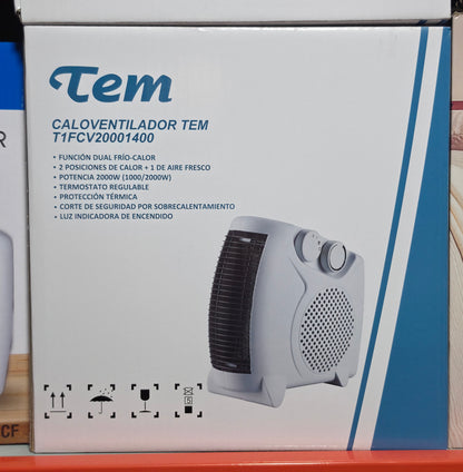 CALOVENTILADOR TEM T1FCV20001400