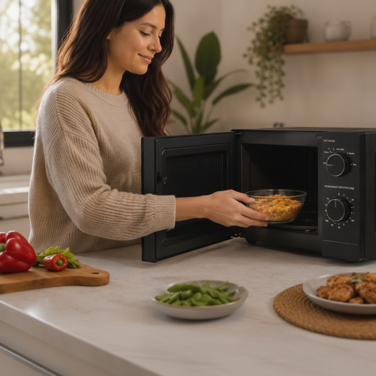 Microondas Midea 20L Negro
