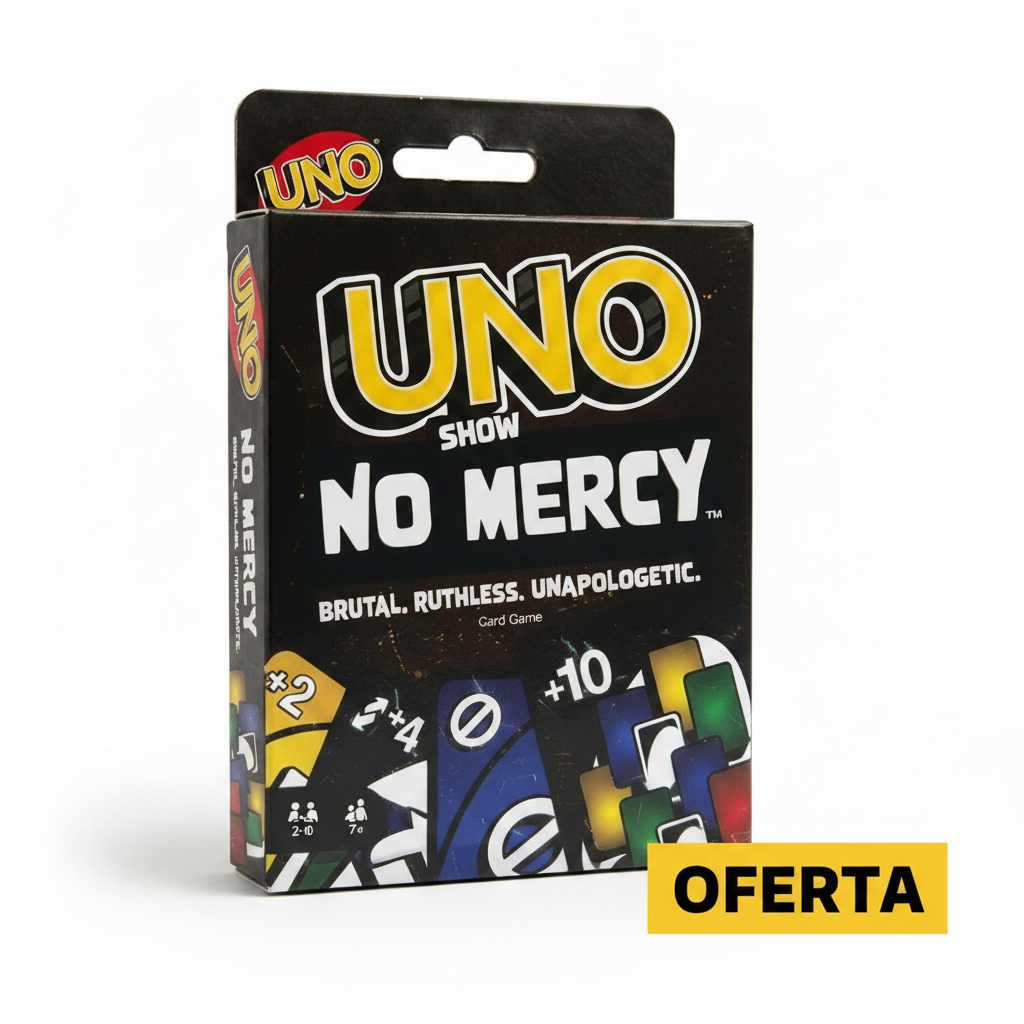 Juego de Cartas UNO Sin Piedad