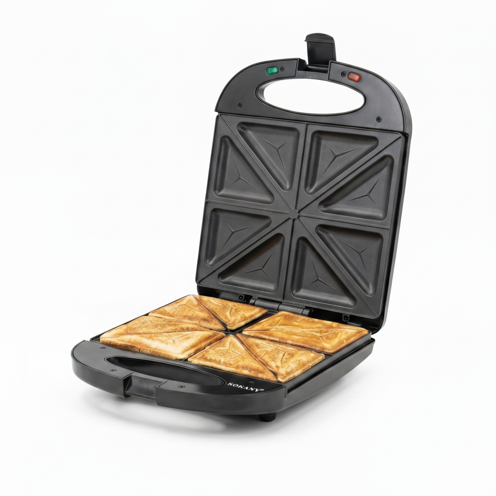SANDWICHERA SOKANY KJ-126B