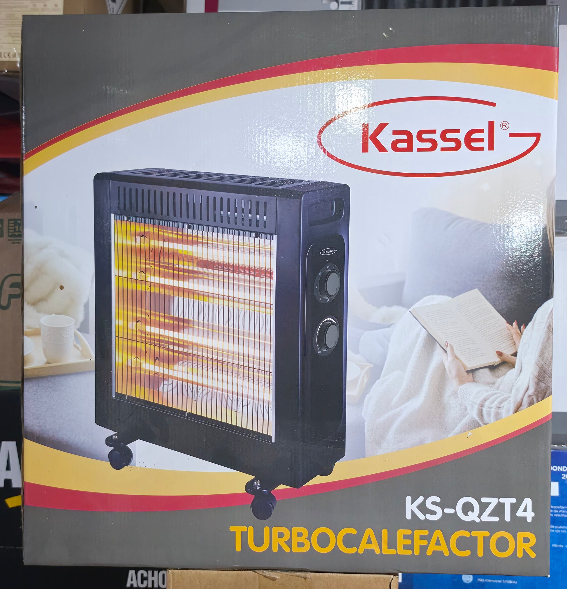ESTUFA KASSEL QUARZO KS-QZT4