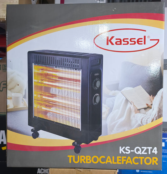 ESTUFA KASSEL QUARZO KS-QZT4