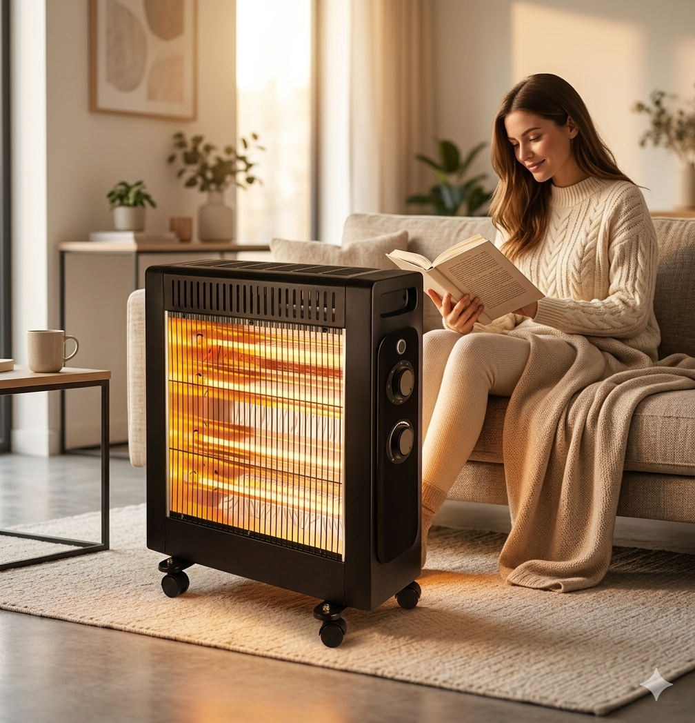 ESTUFA KASSEL QUARZO KS-QZT4