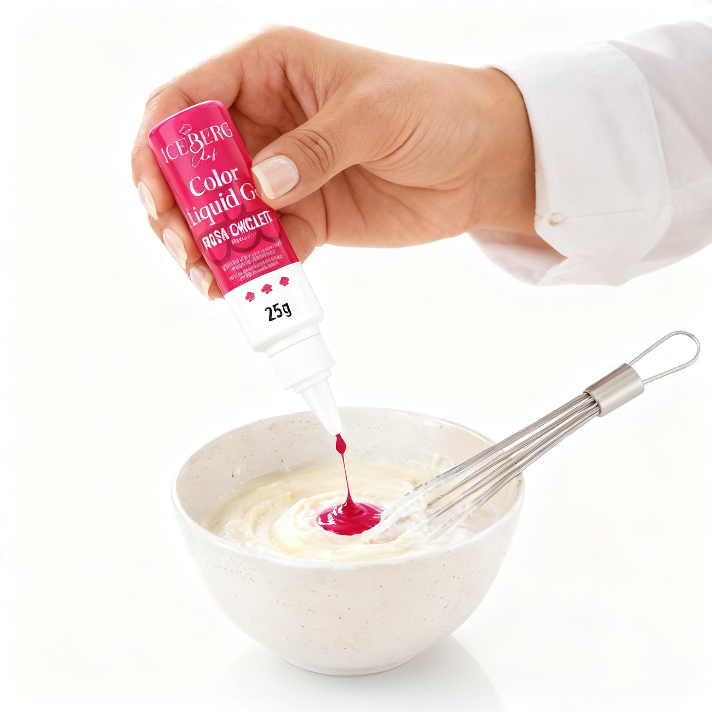 Colorante Gel Rosa Chicle 25g
