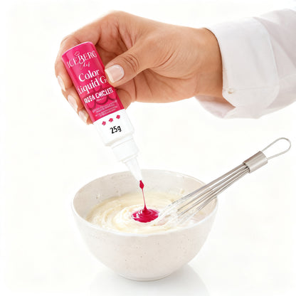 Colorante Gel Rosa Chicle 25g