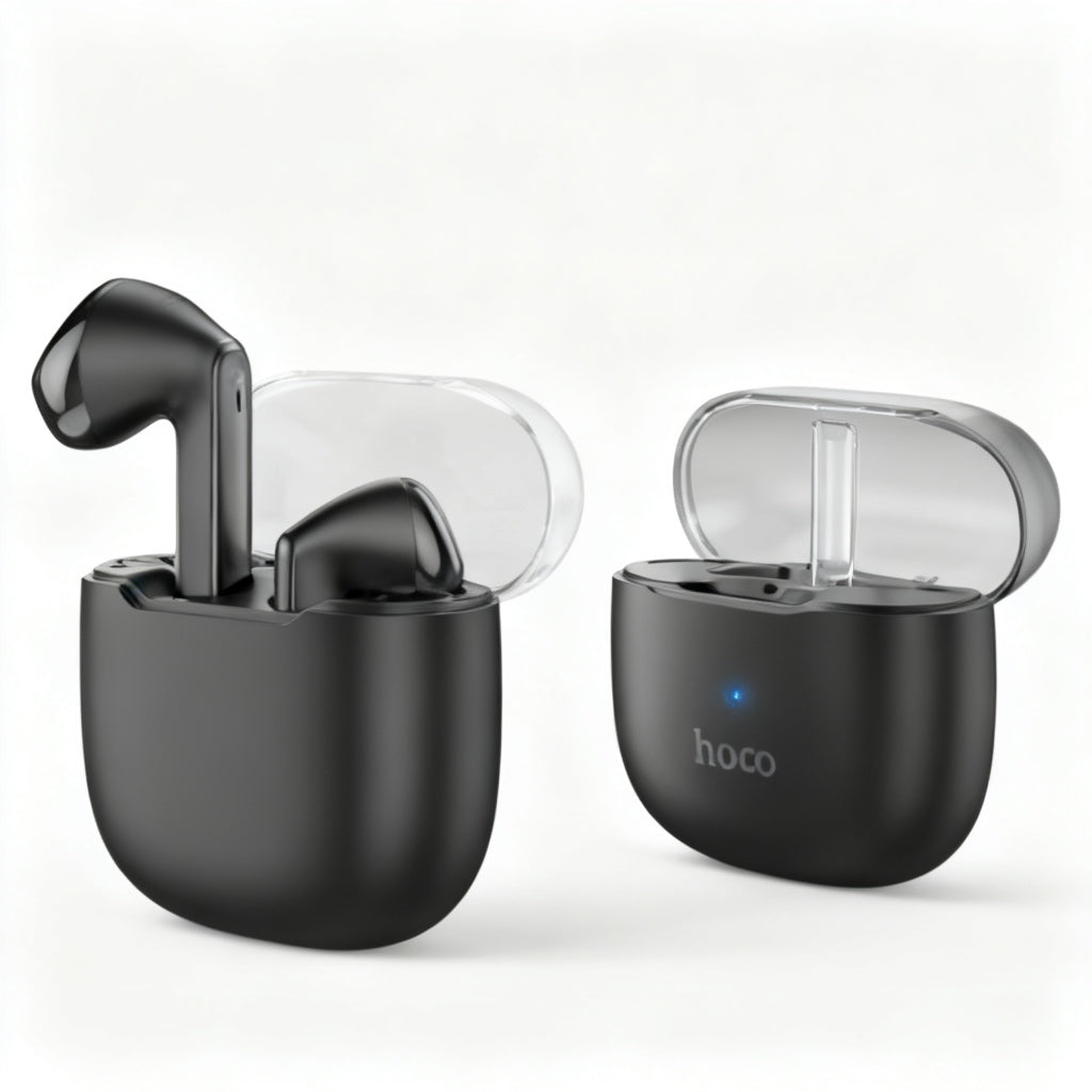 AURICULAR INALAMBRICO HOCO EQ1 NEGRO