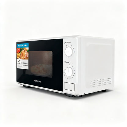 MICROONDAS PUNKTAL PK-2029 BLANCO