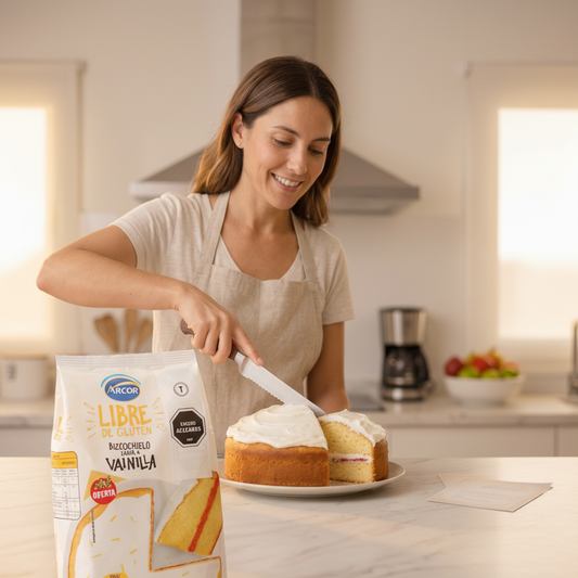 Bizcochuelo Arcor Vainilla 500g