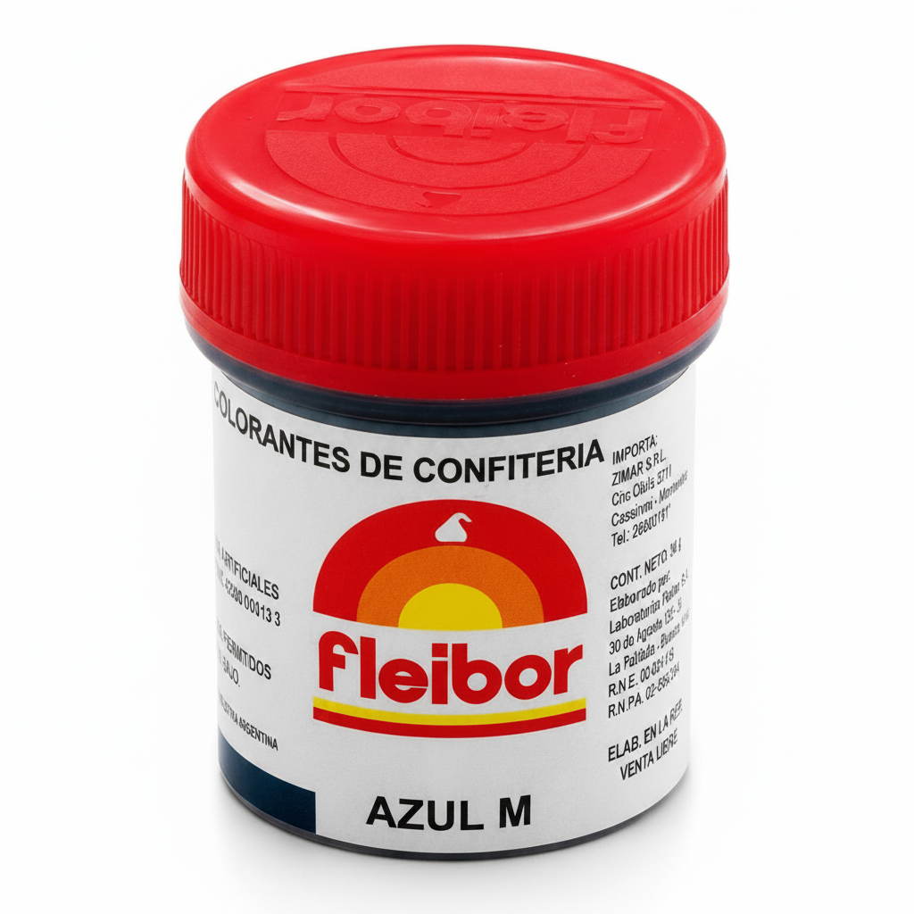 Colorante Pasta Fleibor Azul M