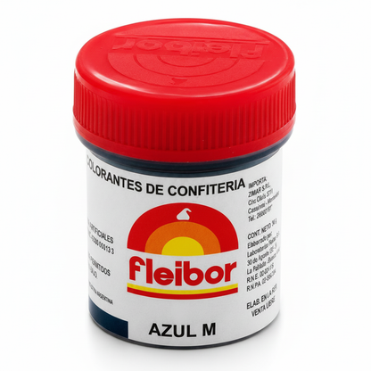 Colorante Pasta Fleibor Azul M
