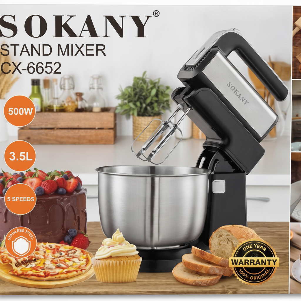 BATIDORA SOKANY CX-6652