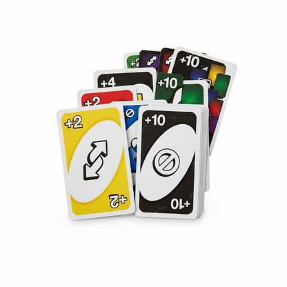 Juego de Cartas UNO Sin Piedad