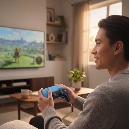 Joystick PS5 Inalámbrico Blue