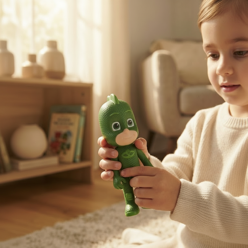 Muñeco PJ Masks Gekko