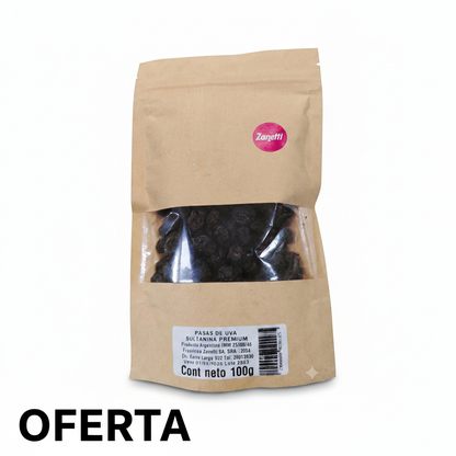 Pasas de Uva 100g