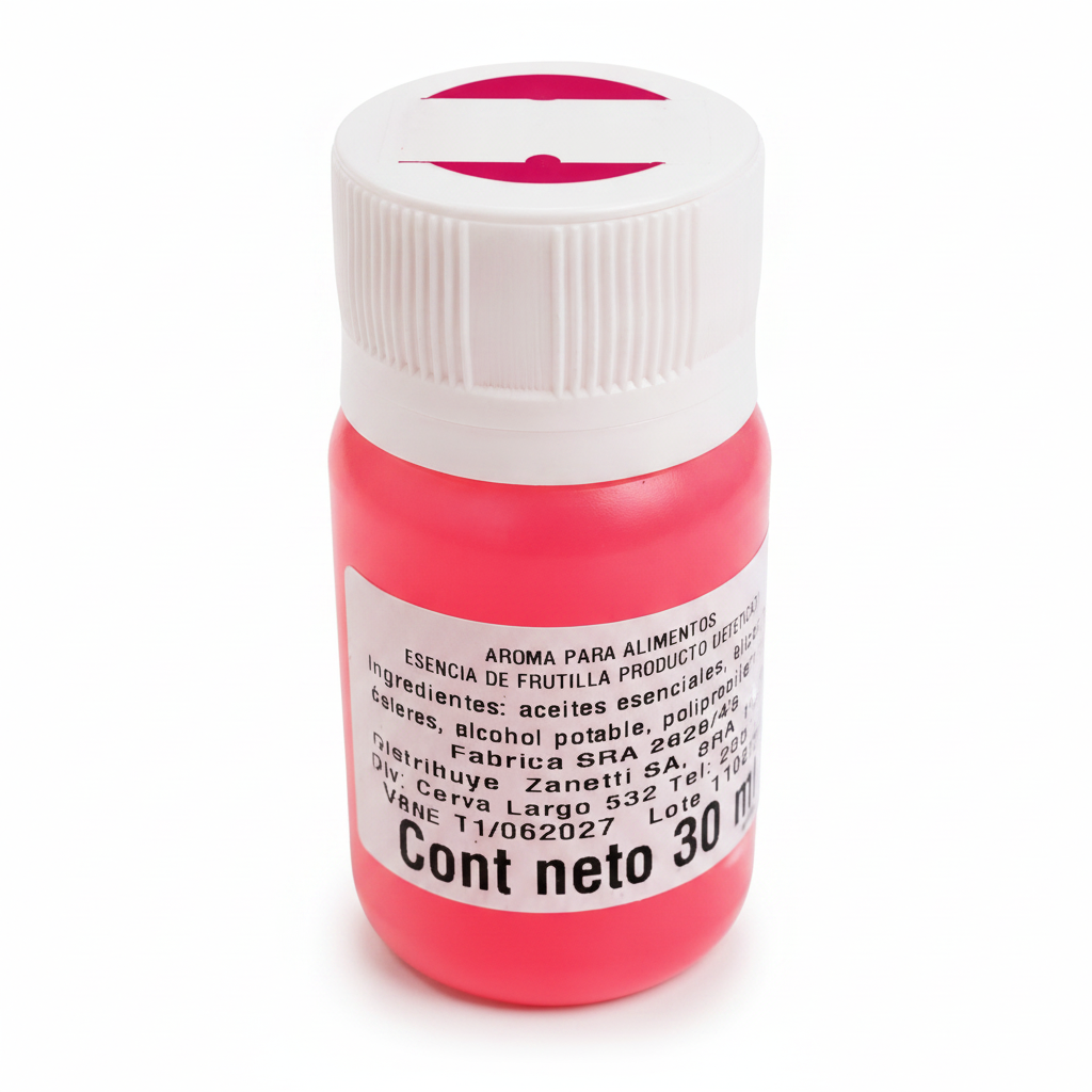 Esencia de Frutilla 30 ml
