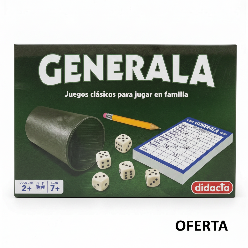 Juego Caja Didáctica Generala