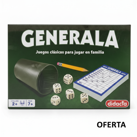 Juego Caja Didáctica Generala