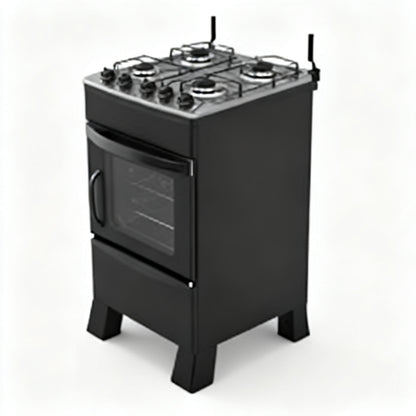 COCINA FUTURA SELECTA NEGRA