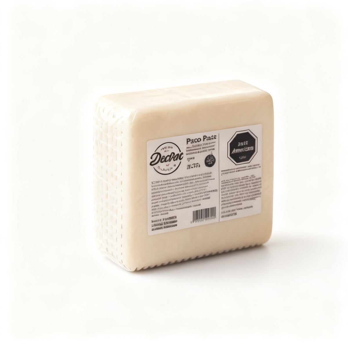 PASTA AMERICANA DECOR 1KG BLANCA