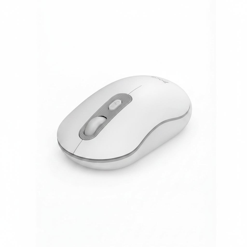 Mouse Inalámbrico Hoco GM21 Blanco