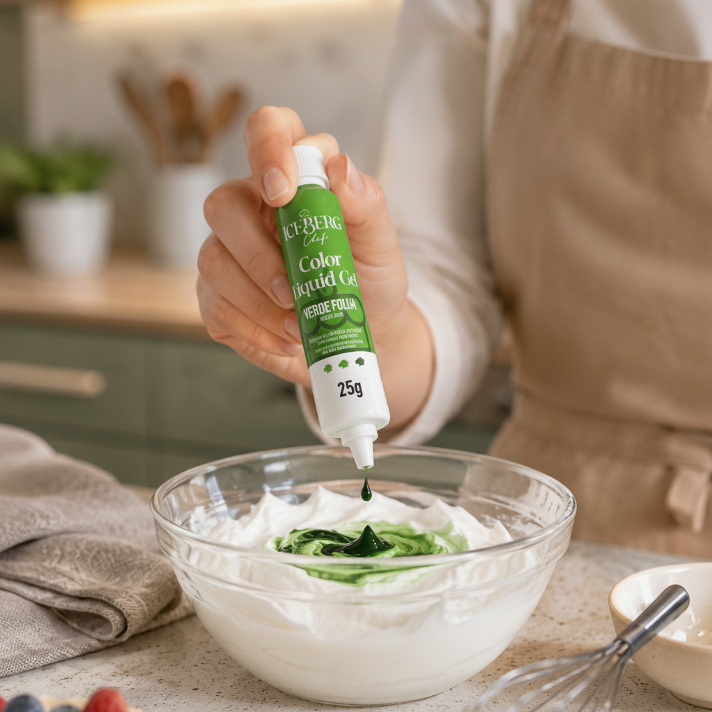 Colorante Gel Verde Hoja 25g