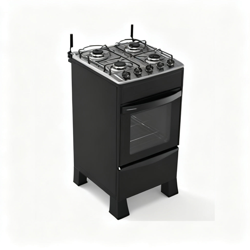 COCINA FUTURA SELECTA NEGRA