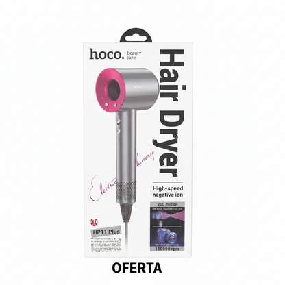 Secador de Pelo Hoco HP11 Rosado