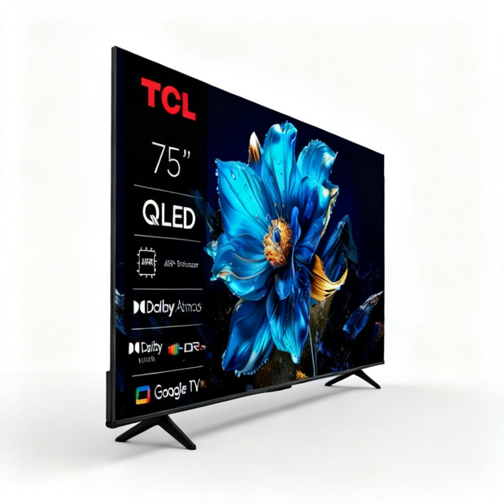 LED TCL 75" QLED 4K 75P8K