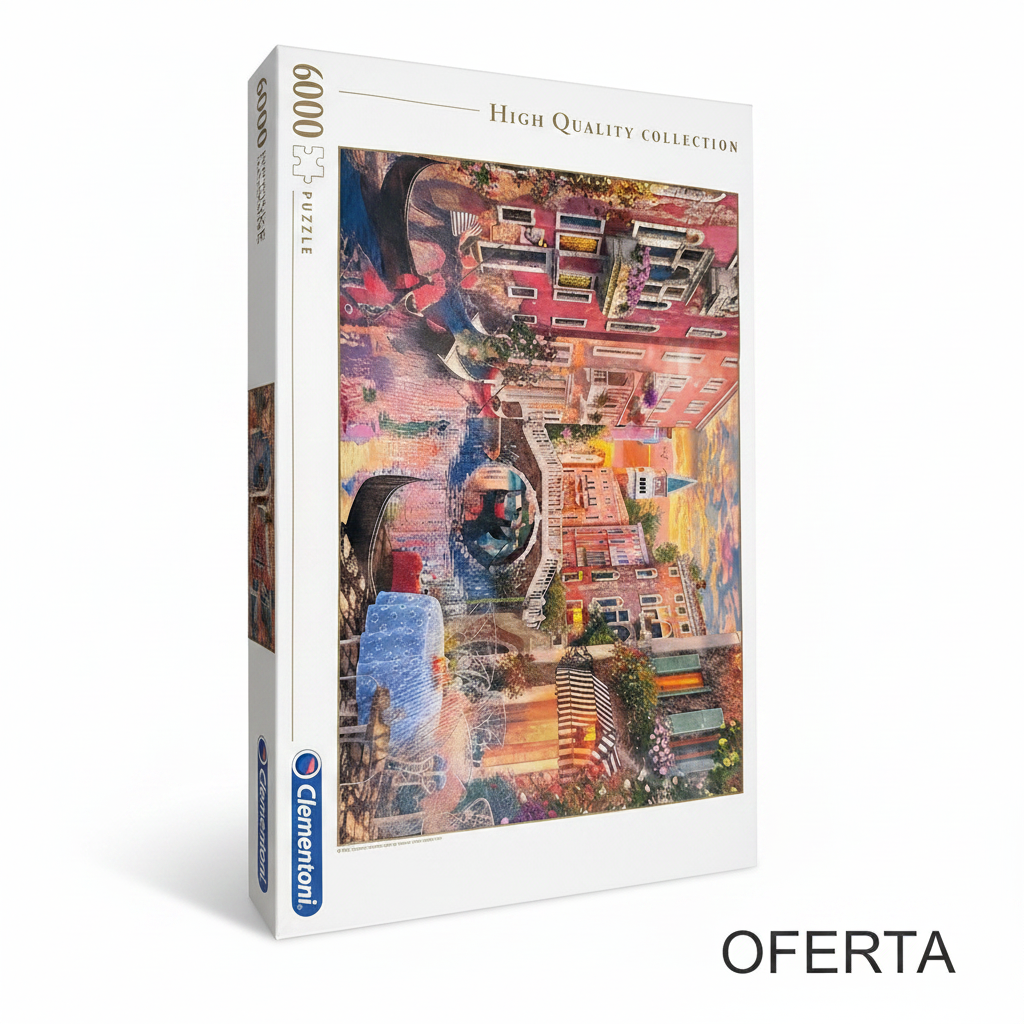 Puzzle 6000 Piezas Clement