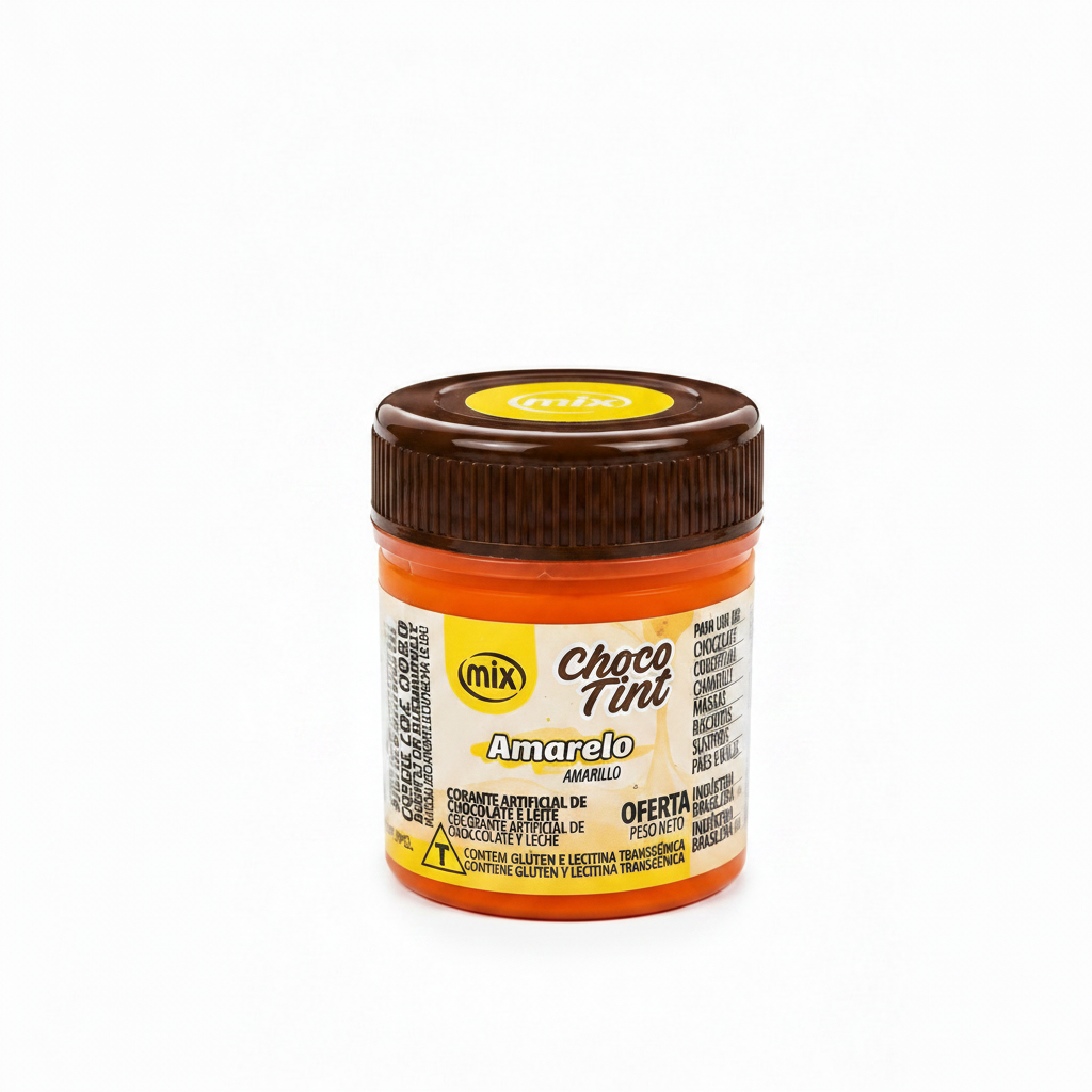 Colorante para Chocolate Amarillo 12g
