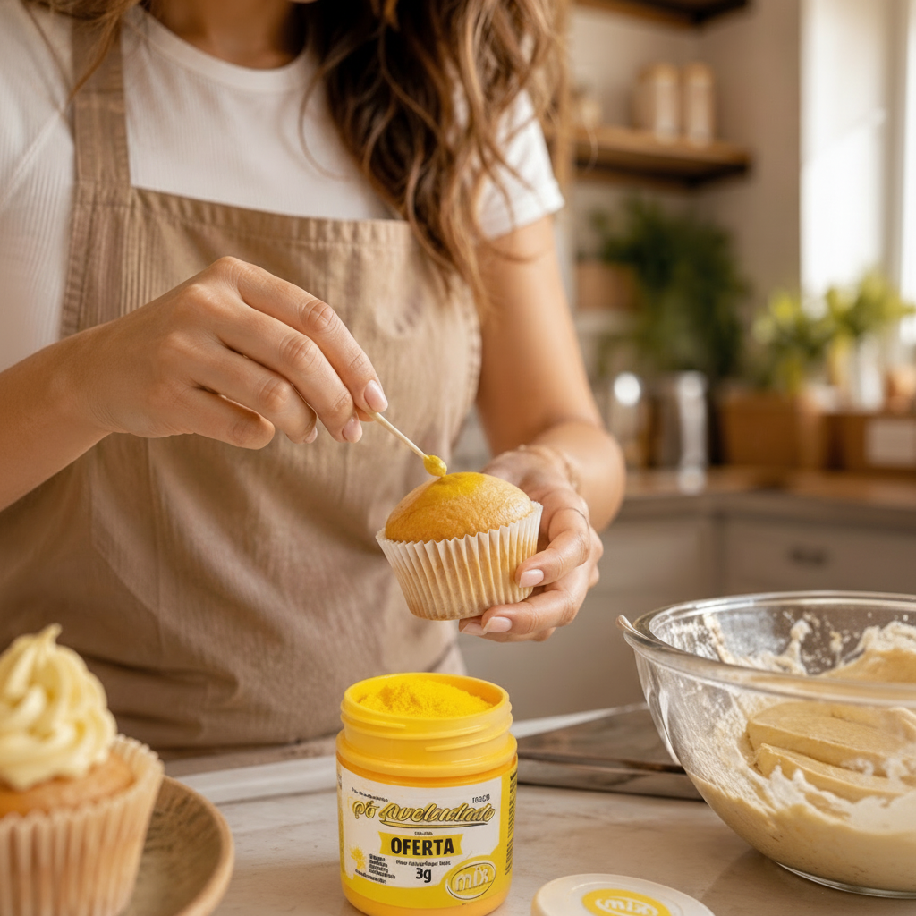 Colorante Reposteria Amarillo