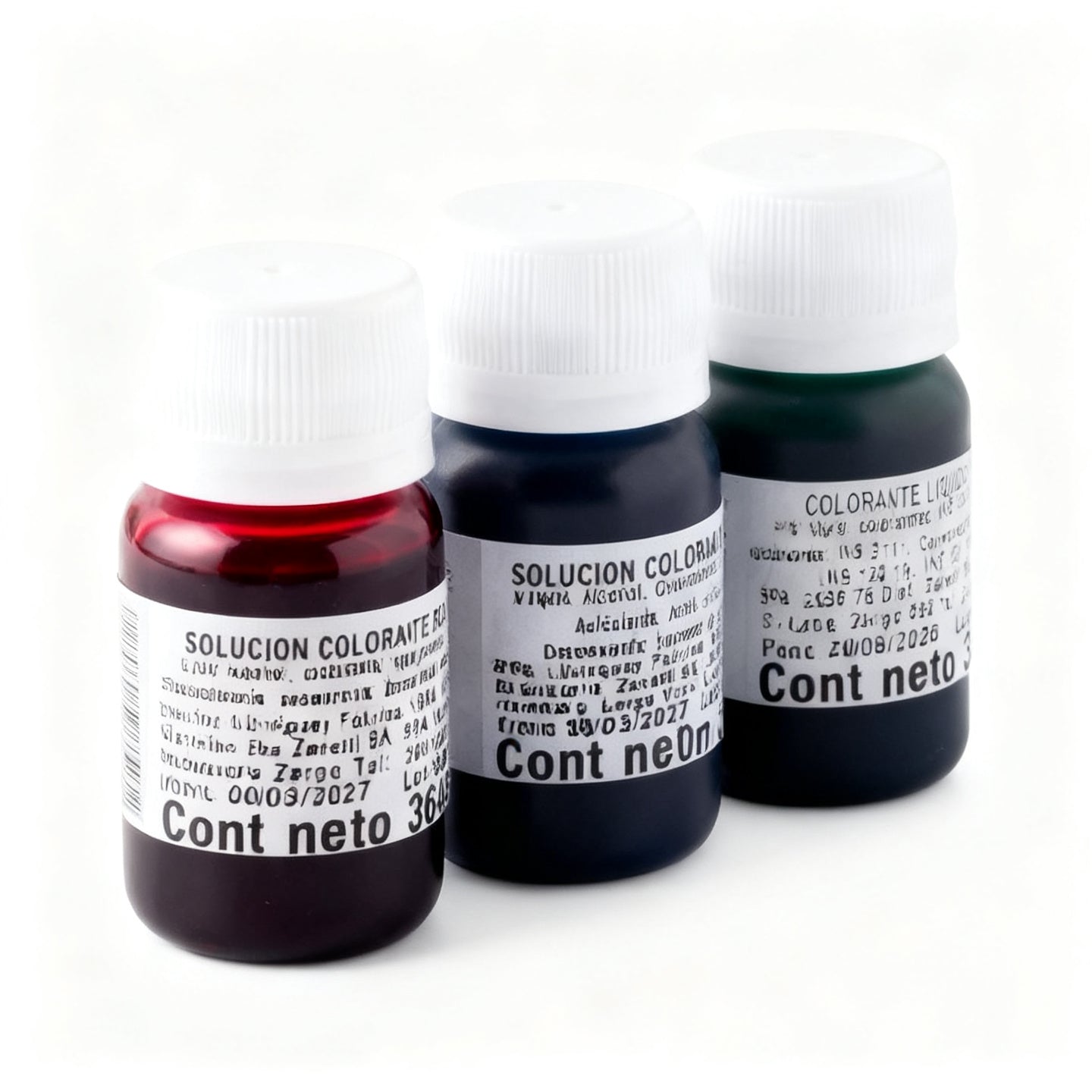 Colorante Líquido Verde 30 ml