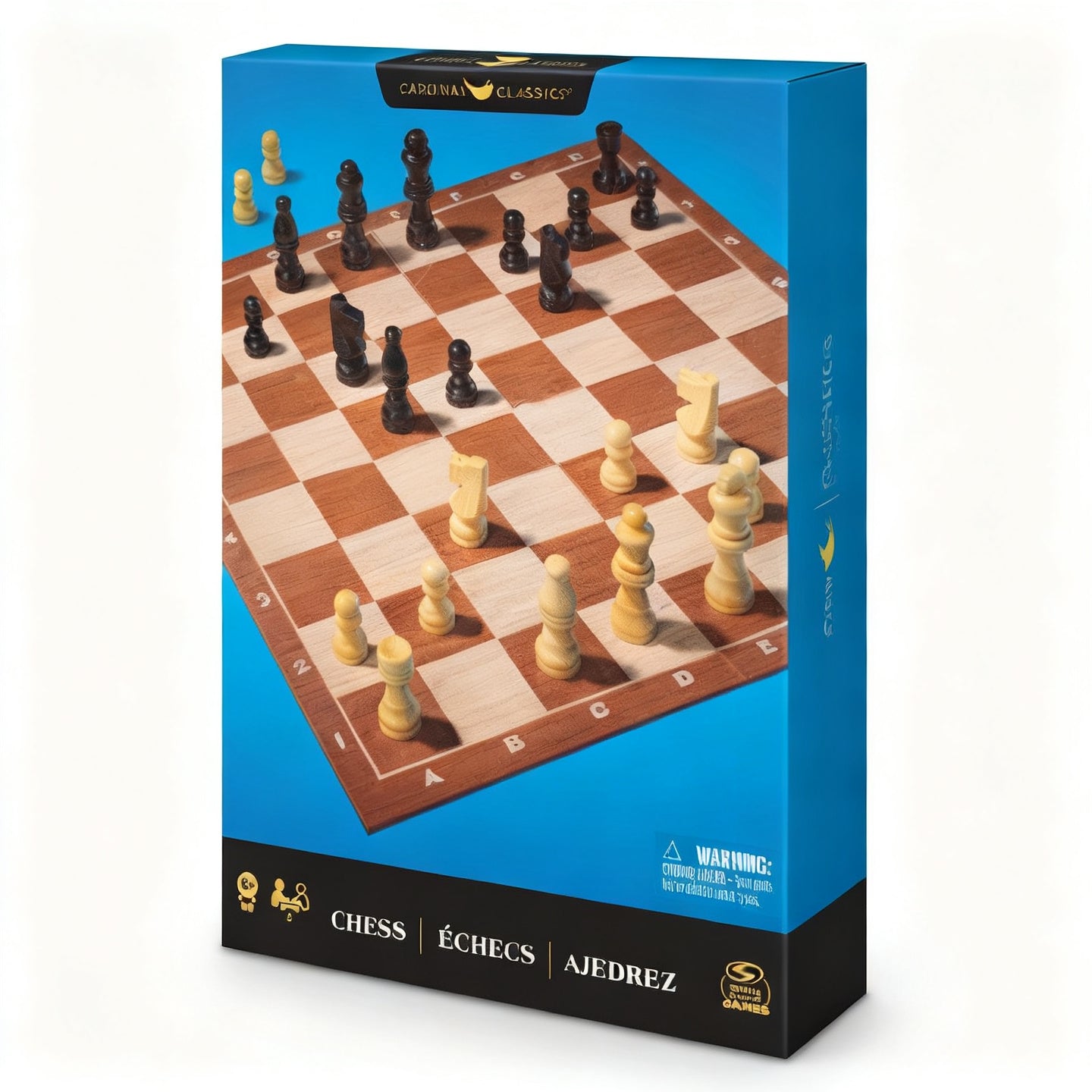 Juego de Ajedrez de Madera