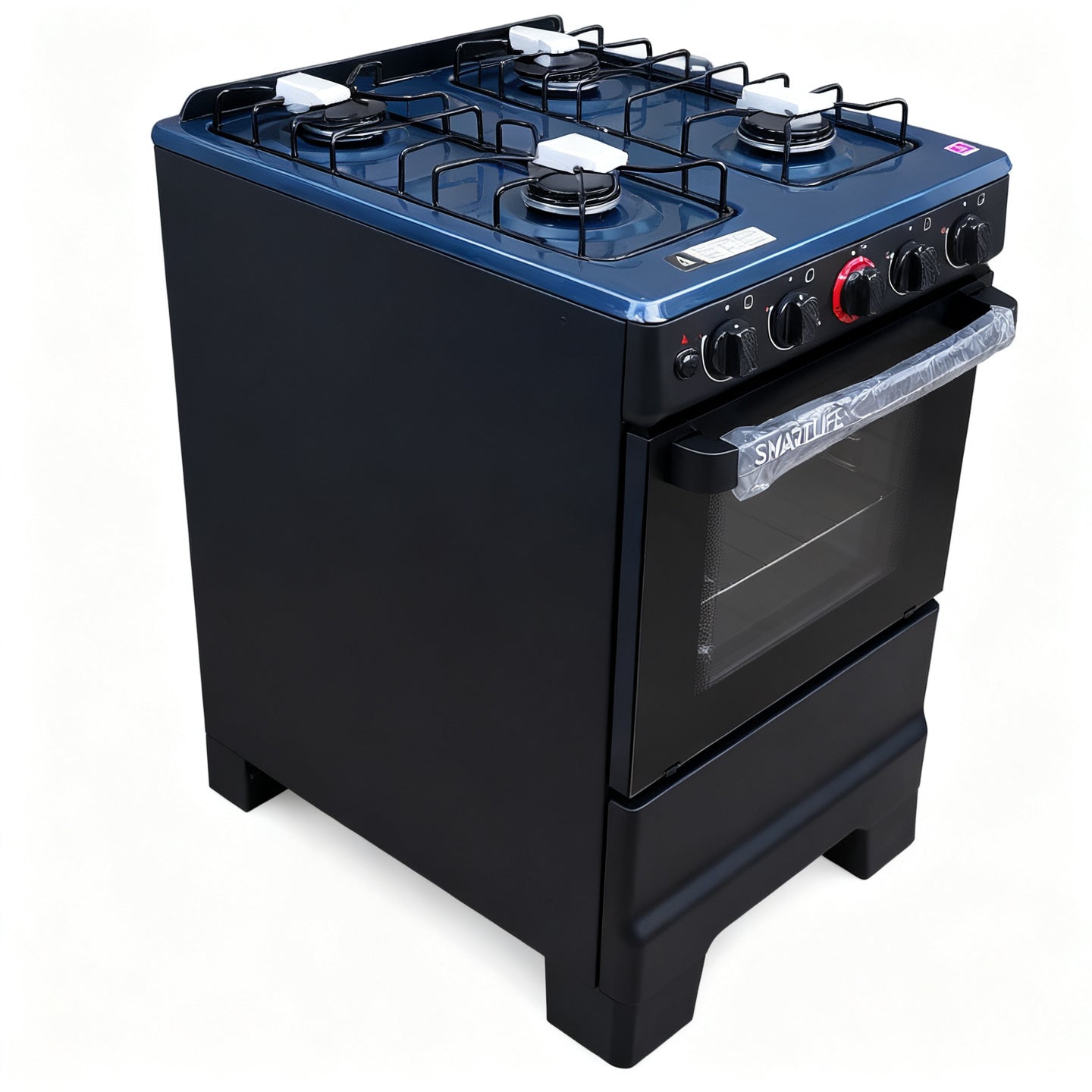 Cocina SmartLife SL-DBR504B Negra