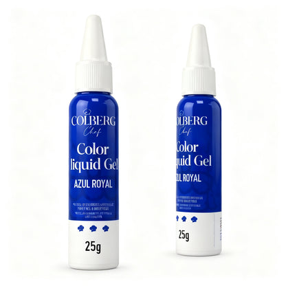 Colorante Gel Azul Royal 25g