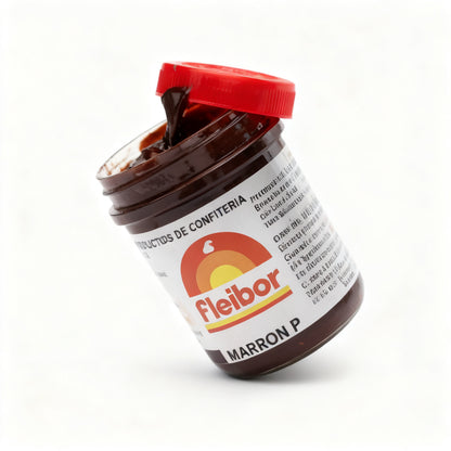 Colorante Pasta Fleibor Marrón