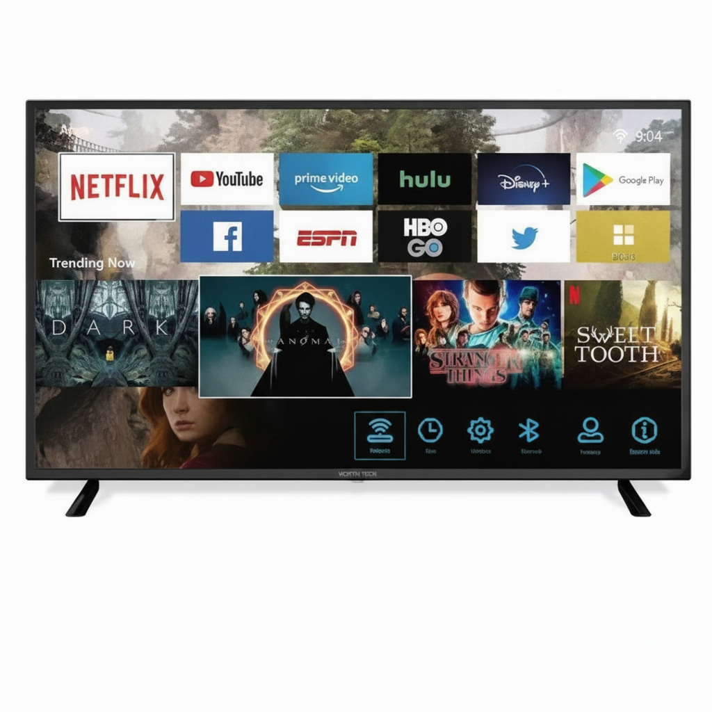 LED NORTH TECH 85" 4K NT-85WE4K